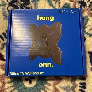 Onn. Tilting Tv Wall Mount 13”- 32”